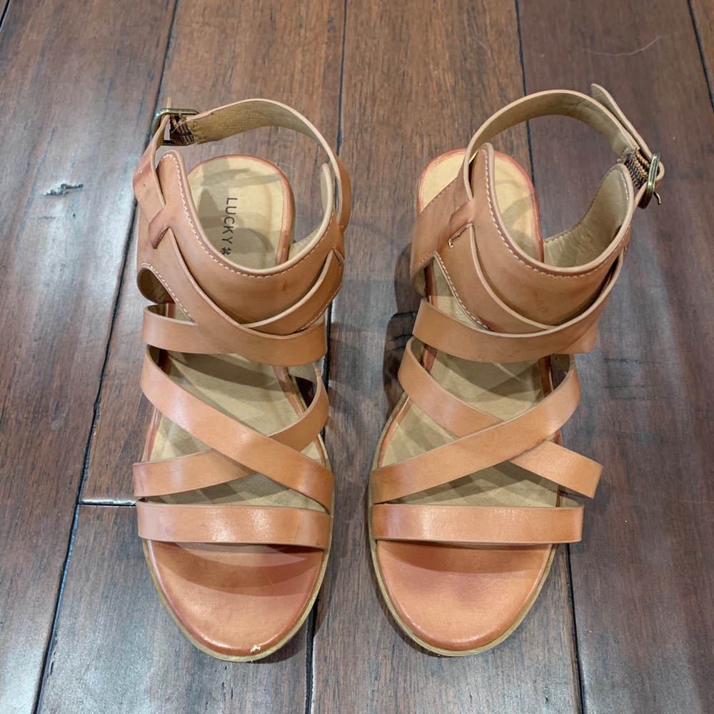 Girls Lucky Brand Sandal
